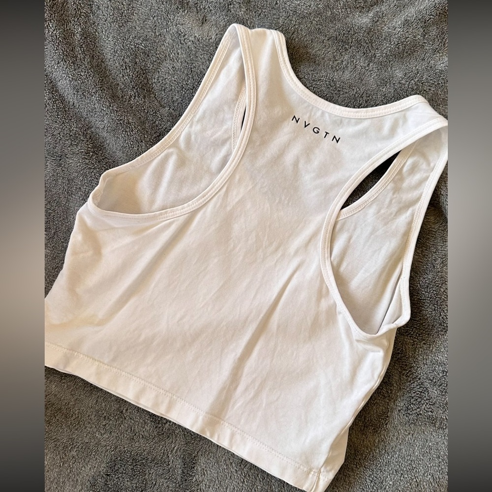 NVGTN OG Tank White (S) - Picture 2 of 3